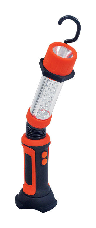 Home Plus 50 lm Assorted LED Flexible Flashlight AAA Battery