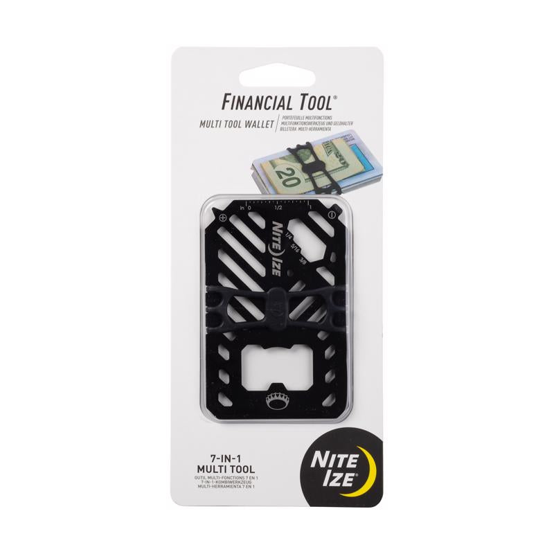 Nite Ize 7 In 1 Multi Tool Wallet 1 pk