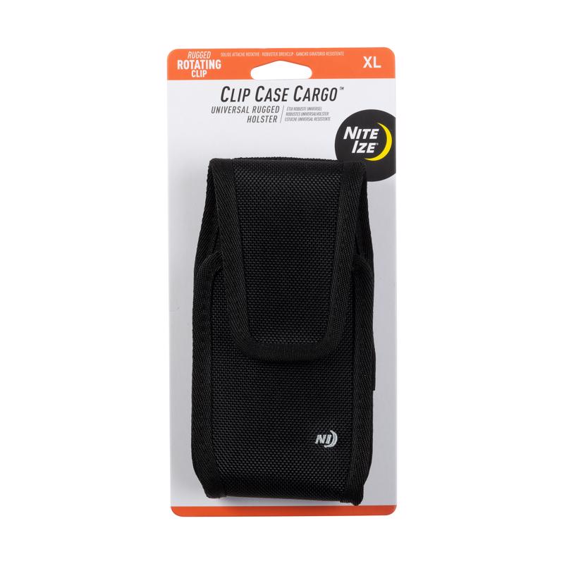 Nite Ize Clip Case Cargo Black Every design feature in this phone holster is centered around protect