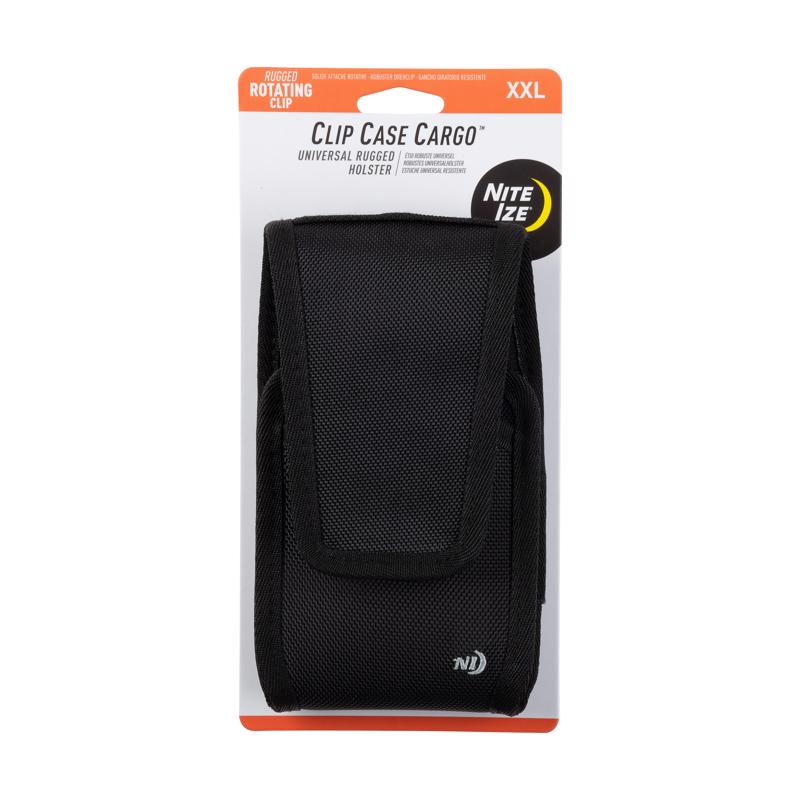 Nite Ize Clip Case Cargo Black Every design feature in this phone holster is centered around protect
