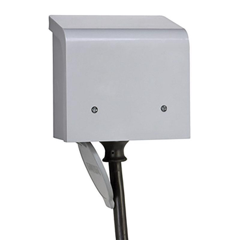 Reliance Controls 50 amps 250 V 1 space 1 circuits Surface Mount Power Inlet Box