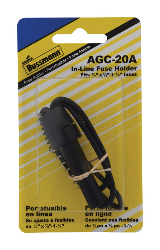 Bussmann AGC-20A 15 amps Fuse Holder 1 pk