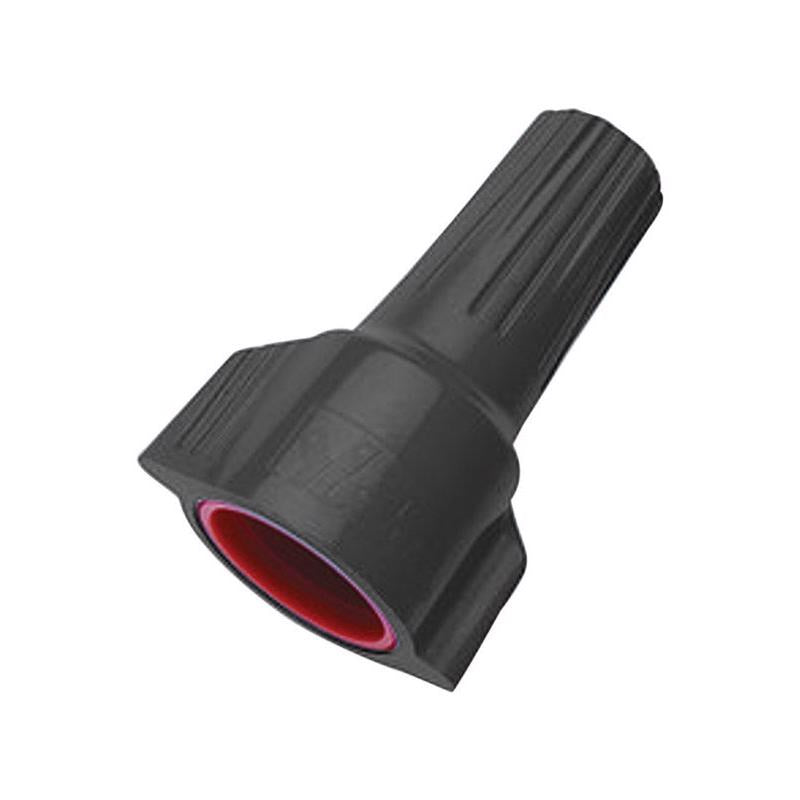 Ideal Industries Wire Connector Gray 20 pk