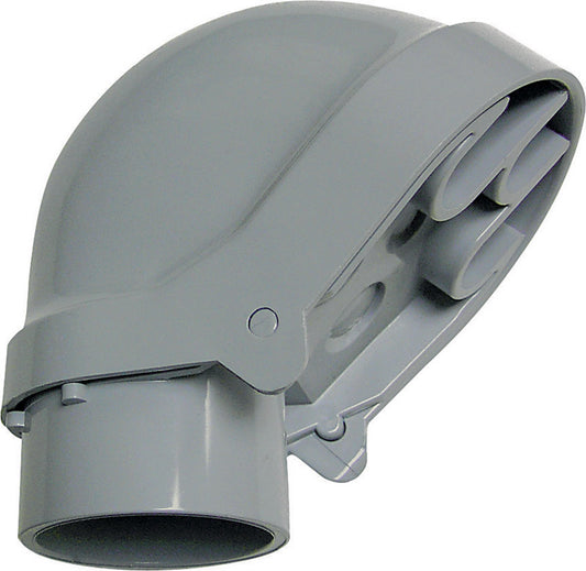 Cantex 3/4 in. D PVC Service Entrance Head For PVC 1 pk