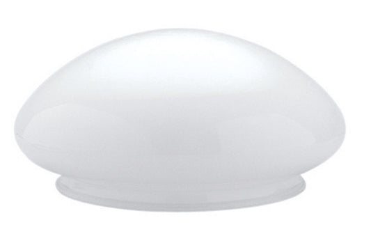 Westinghouse Mushroom White Glass Lamp Shade 1 pk