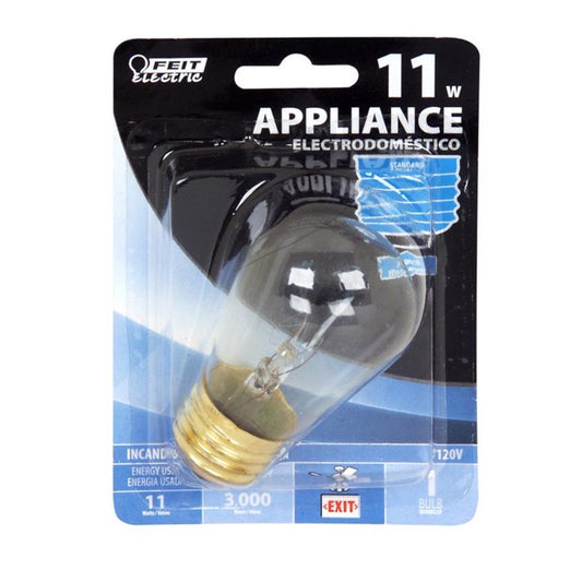 Feit 11 W S14 Specialty Incandescent Bulb E26 (Medium) Clear 1 pk