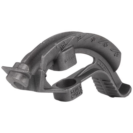 Klein Tools 1/2 in. EMT 1.7 in. L Conduit Bender Head Iron