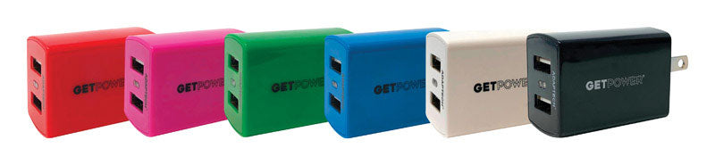 GetPower USB Adapter 1 pk