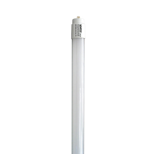 Satco Linear White 96 in. 1-Pin T8 LED Bulb 54 Watt Equivalence 1 pk