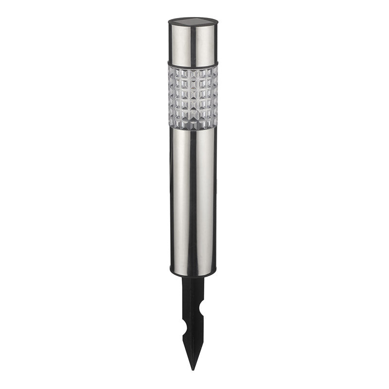 Living Accents Solar Powered LED Bollard Light 1 pk
