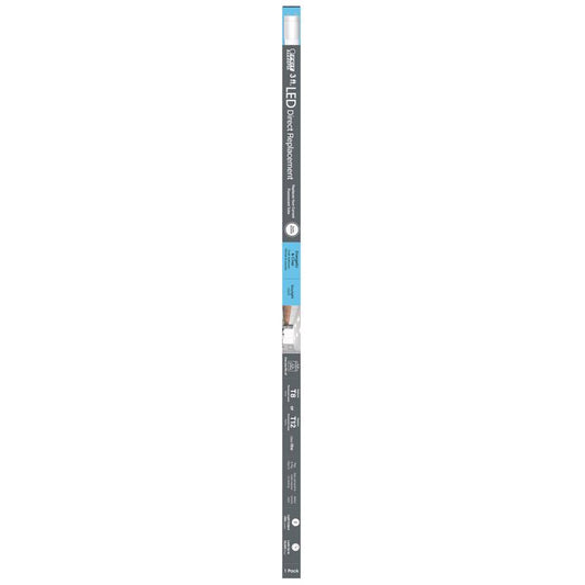 Feit Plug & Play T8 and T12 Daylight 36 in. G13 Linear LED Bulb 12 Watt Equivalence 1 pk