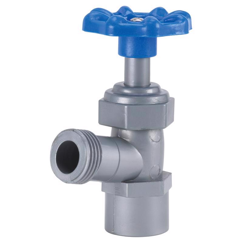 Homewerks 1/2 in. X 3/4 in. FIP x MHT Celcon Boiler Drain Valve