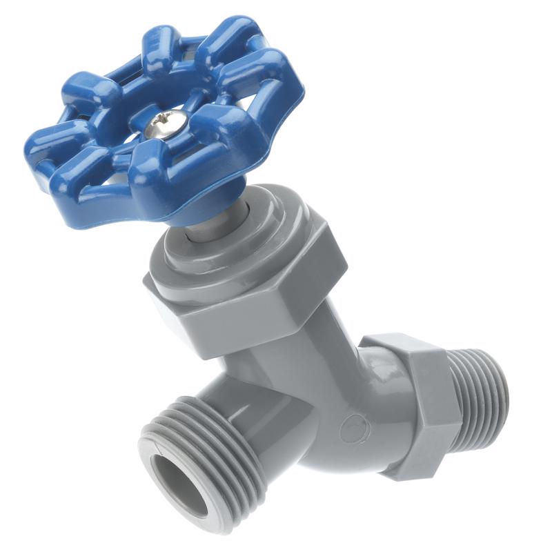 Homewerks Celcon 1/2 in. MIP X 3/4 in. MHT Celcon No-Kink Hose Bibb