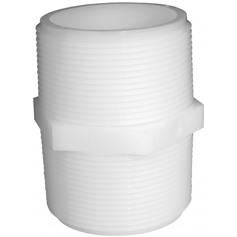 Green Leaf Nylon 3/4 in. D X 3/4 in. D Nipple 1 pk