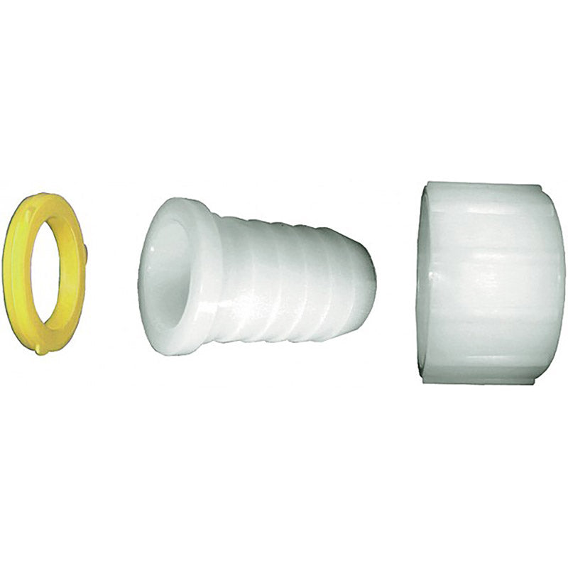 Green Leaf 3/4 in. FHT each X 1/4 in. D Barb Nylon Adapter 1 pk