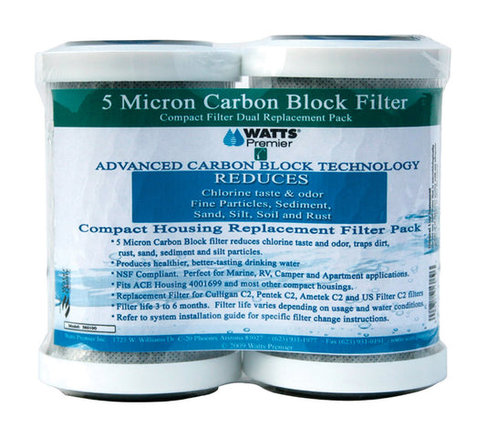 Watts Premier Whole House Replacement Water Filter