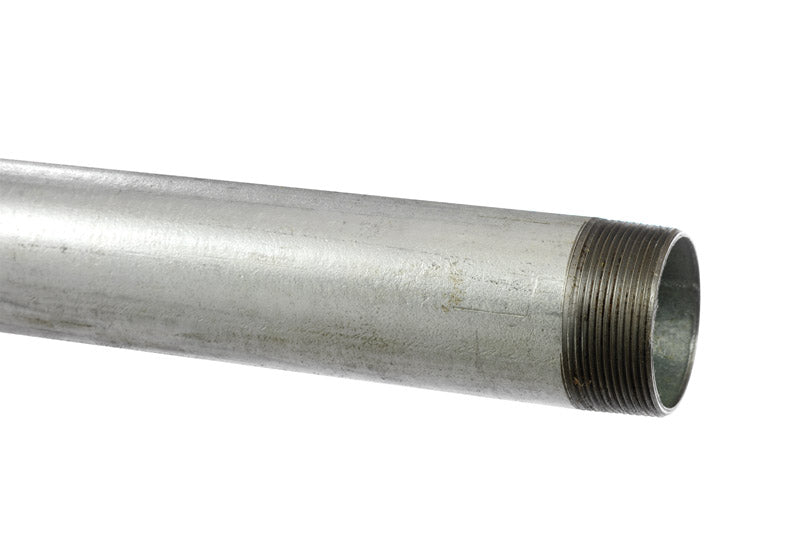 United Pipe & Steel Domestic 3/4 in. D X 21 ft. L Galvanized Steel Pipe