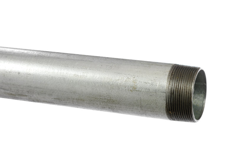 United Pipe & Steel Domestic 1 in. D X 21 ft. L Galvanized Steel Pipe