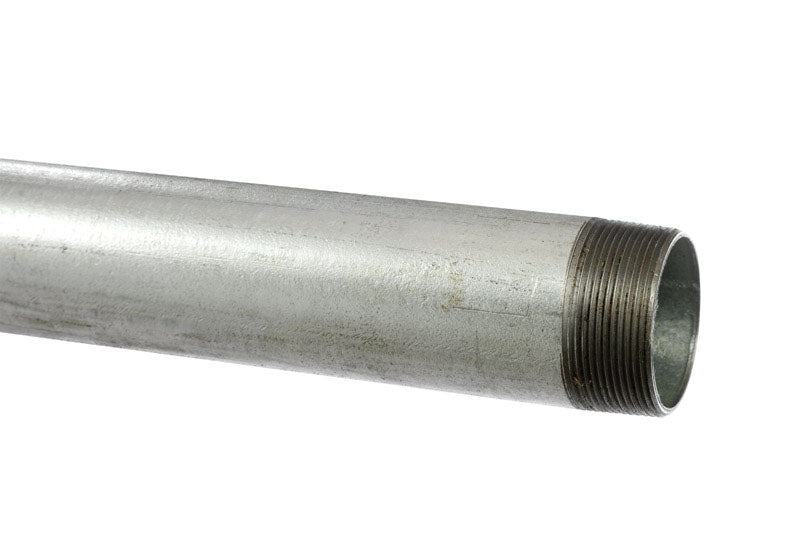 United Pipe & Steel Domestic 1-1/2 in. D X 21 ft. L Galvanized Steel Pipe