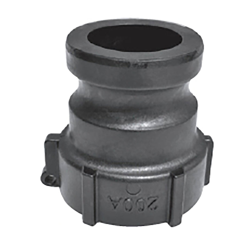 Green Leaf A Series 1-1/2 in. Female X 1-1/2 in. D Male Polypropylene Adapter Coupling 1 pk