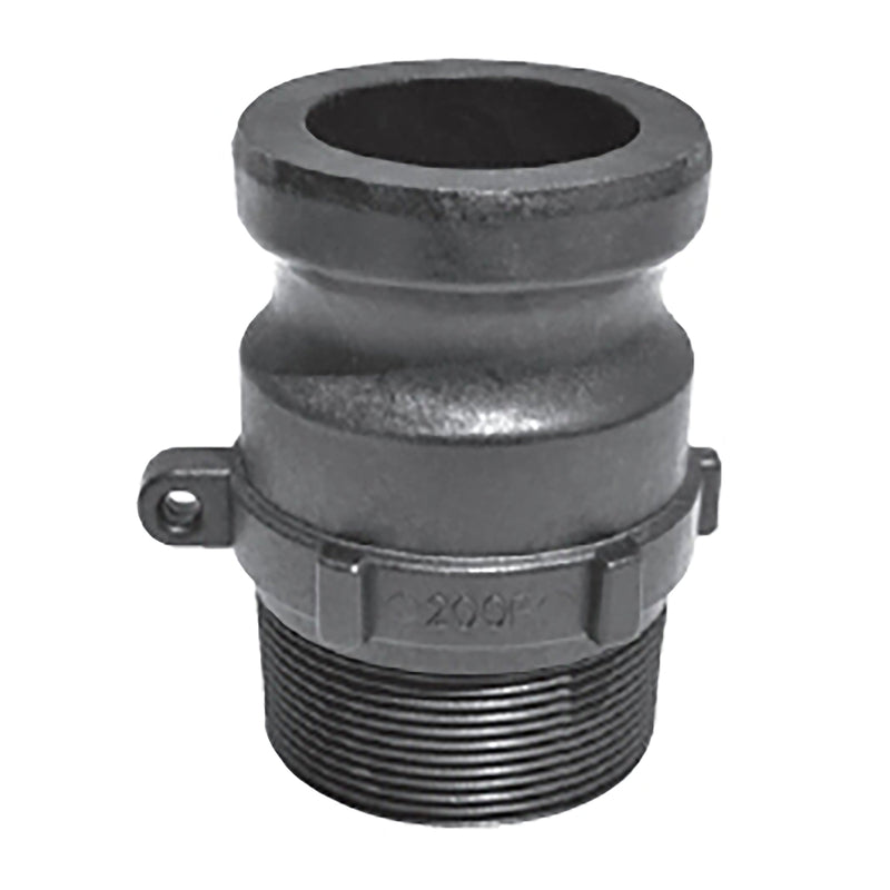 Green Leaf F Series 1-1/2 in. Male X 1-1/2 in. D Male Polypropylene Adapter Coupling 1 pk