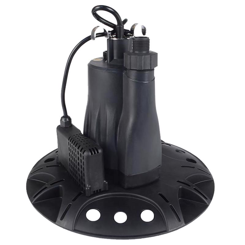 ECO-FLO SUP Series 1/4 HP 1980 gph Thermoplastic Switchless Switch AC Pool Utility Pump