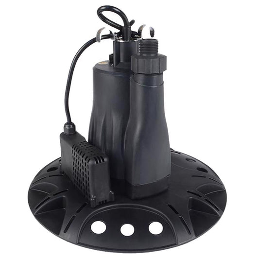 ECO-FLO SUP Series 1/4 HP 1980 gph Thermoplastic Switchless Switch AC Pool Utility Pump