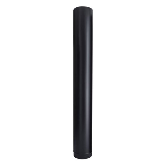 Imperial 8 in. D X 8 in. L Steel Stove Pipe