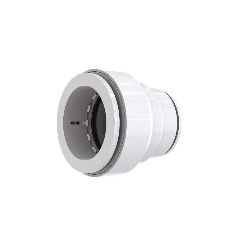 keeney insta plumb 1-1/4 in. D Plastic Trap Adapter