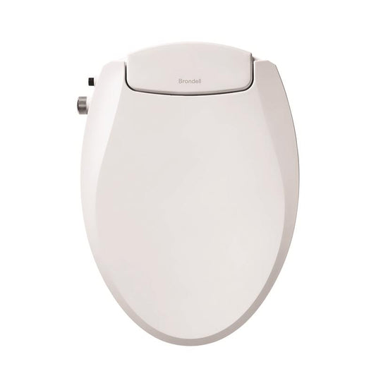 Brondell Swash Ecoseat N/A gal White Elongated Bidet Toilet Seat