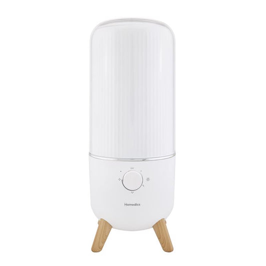 HoMedics 0.97 gal 400 sq ft Ultrasonic Cool Mist Humidifier