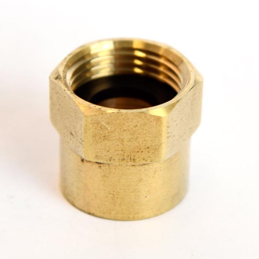 ATC Brass 3/4 in. D X 3/4 in. D Hose Adapter 1 pk
