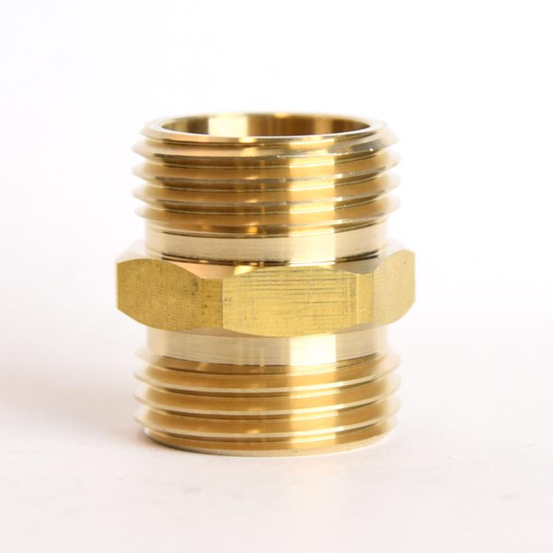 ATC Brass 3/4 in. D X 3/4 in. D Hose Adapter 1 pk