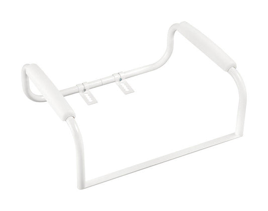 Delta 18 in. L ADA Compliant Steel Toilet Safety Bar