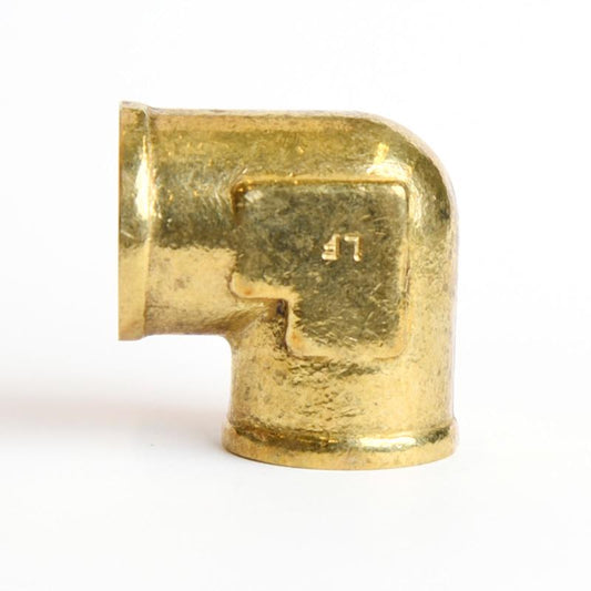 ATC 1/2 in. FPT X 1/2 in. D FPT Brass 90 Degree Elbow