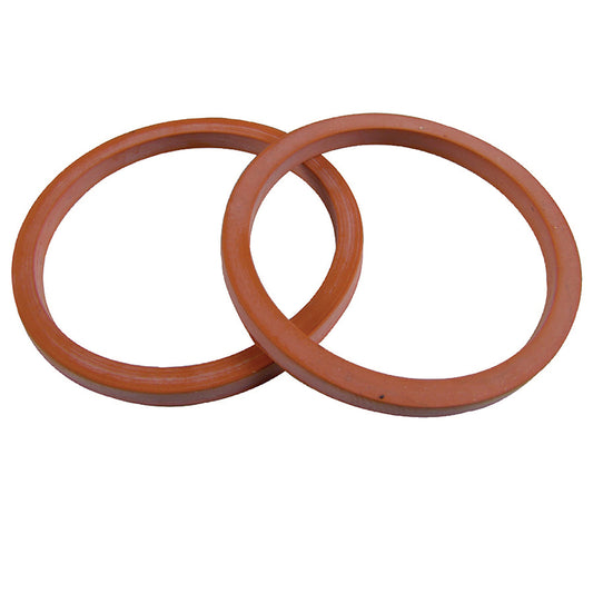 Ace 1-1/2 in. D Rubber Slip Joint Washer 2 pk