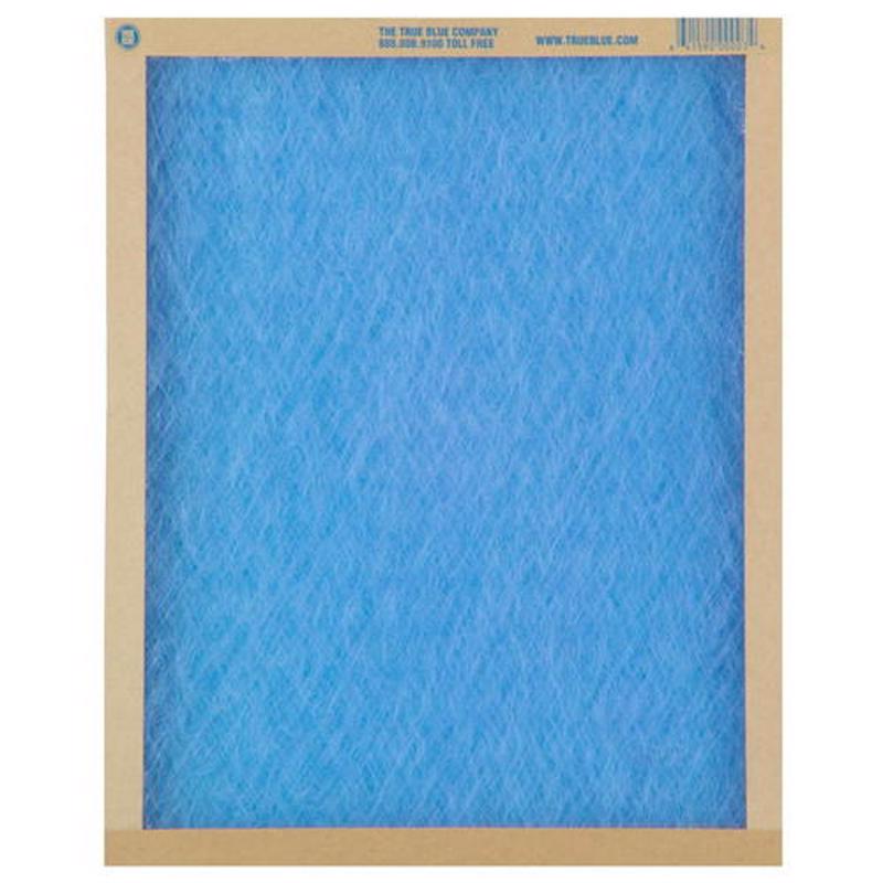True Blue 16 in. W X 30 in. H X 1 in. D Fiberglass 2 MERV Air Filter 1 pk