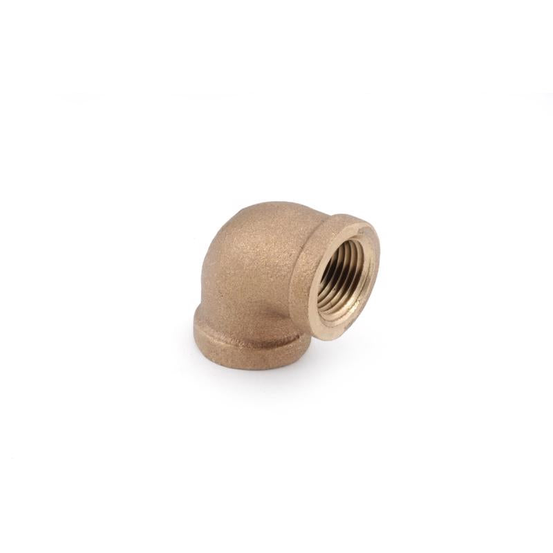 Anderson Metals 3/4 in. FPT in. X 3/4 in. D FPT Red Brass 90 Degree Elbow