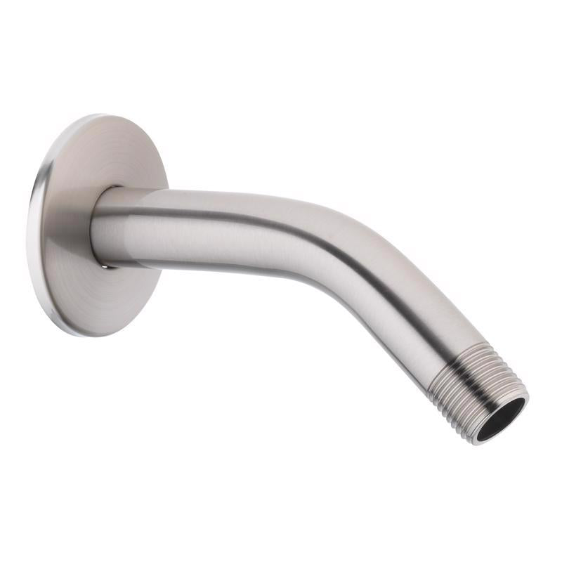 Oakbrook Brushed Nickel Stainless Steel Shower Arm and Flange