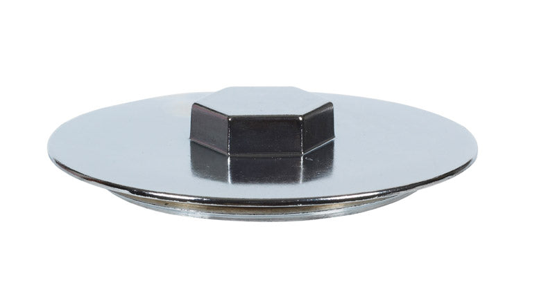 Jones Stephens 4-1/4 in. D Die Cast Metal Drum Trap Cover