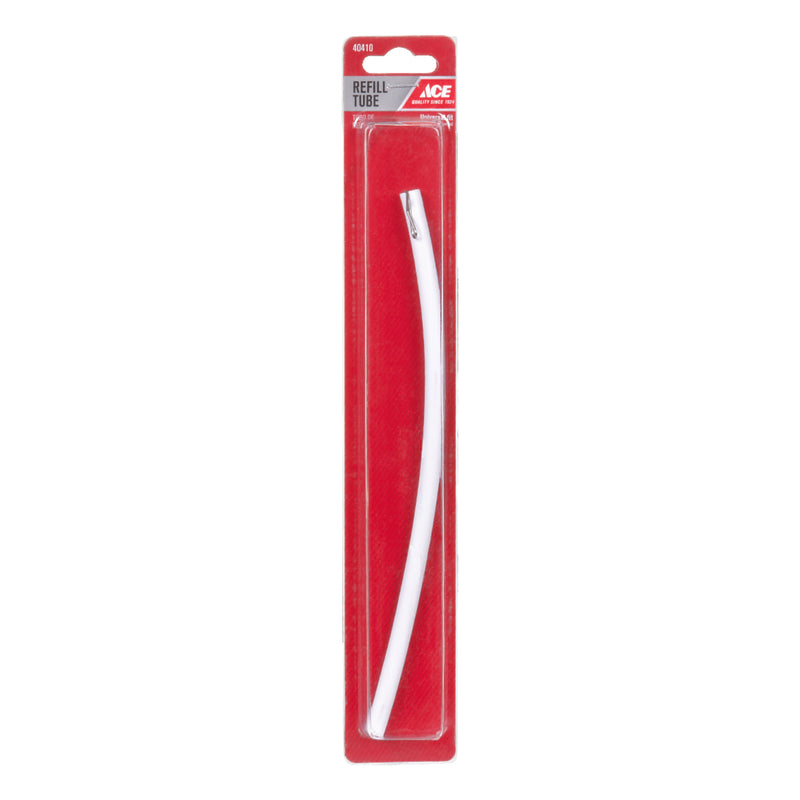Ace Toilet Tank Refill Tube White Plastic For Universal
