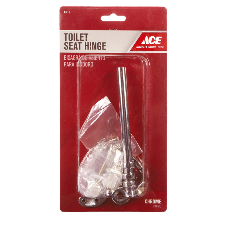 Ace Toilet Seat Hinge Chrome Plated
