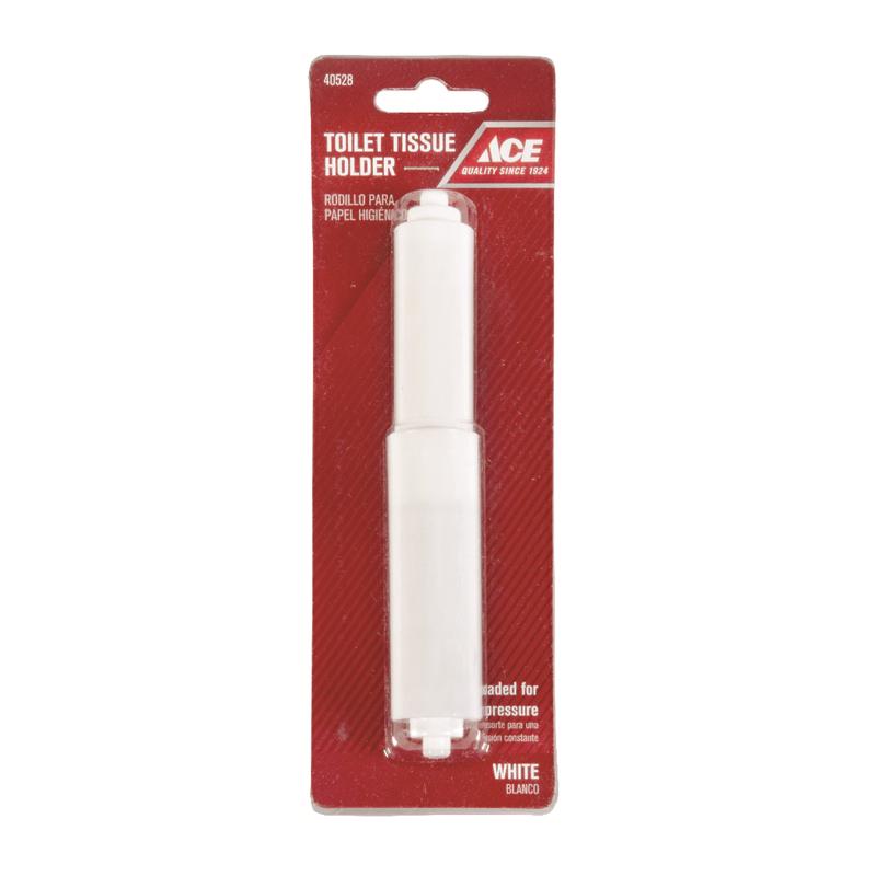 Ace White Toilet Paper Holder
