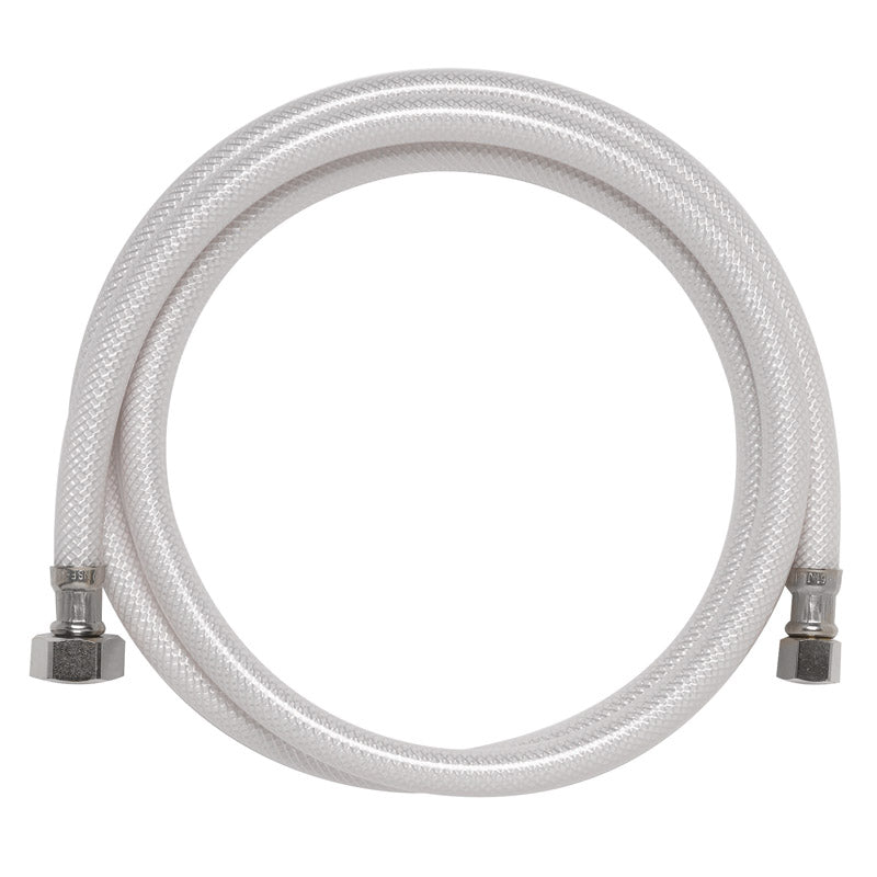 Ace 3/8 in. Compression X 1/2 in. D FIP 72 in. PVC Supply Line