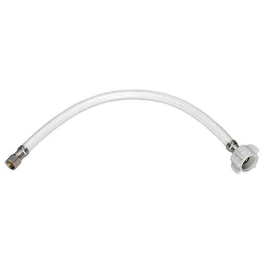 Ace 1/2 in. FIP X 7/8 in. D Ballcock 9 in. PVC Toilet Supply Line