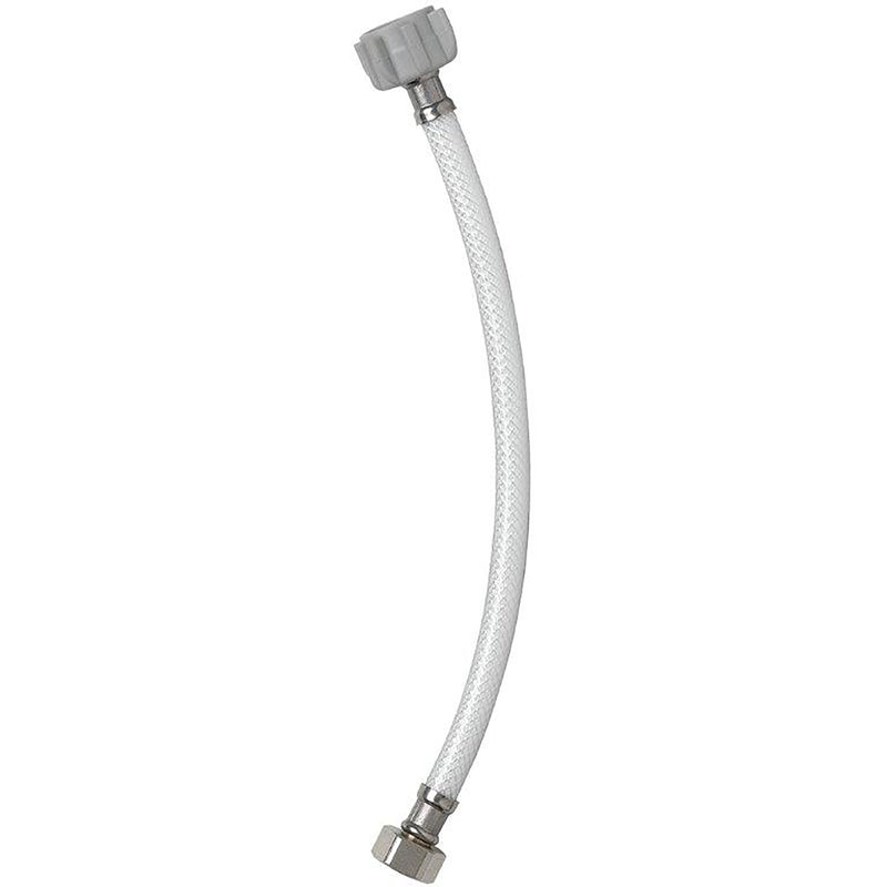 Ace 1/2 in. FIP X 7/8 in. D Ballcock 20 in. PVC Toilet Supply Line