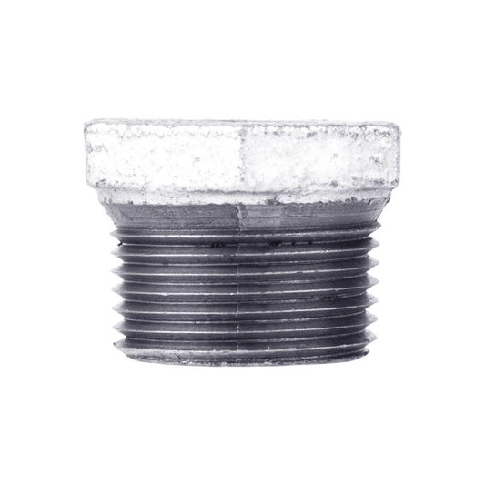 STZ Industries 1-1/2 in. MIP each X 3/4 in. D FIP Galvanized Malleable Iron Hex Bushing
