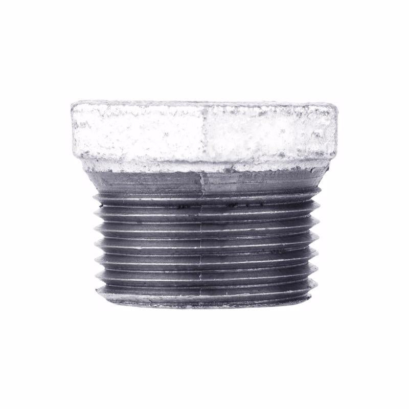 STZ Industries 1 in. MIP each X 3/8 in. D FIP Galvanized Malleable Iron Hex Bushing