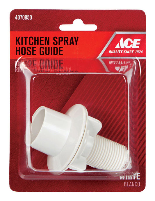 Ace For Universal White Spray Hose Guide