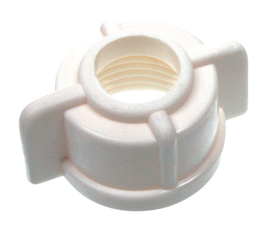 Danco Tailpiece Nut Universal 1/2 in. Plastic